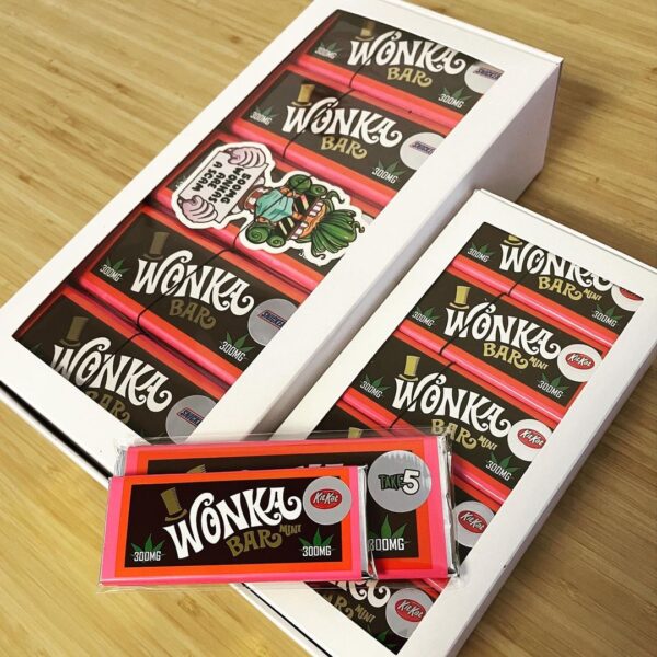 Wonka Bar Edible Wholesale 100 Counts